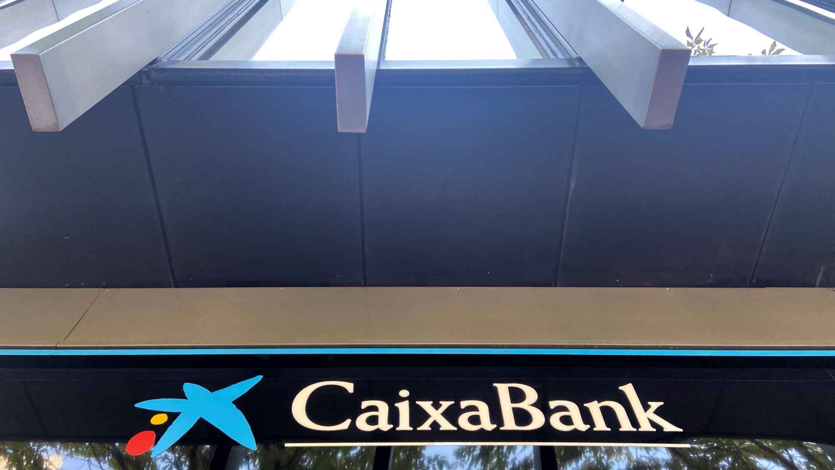 Logo de Caixabank / EP