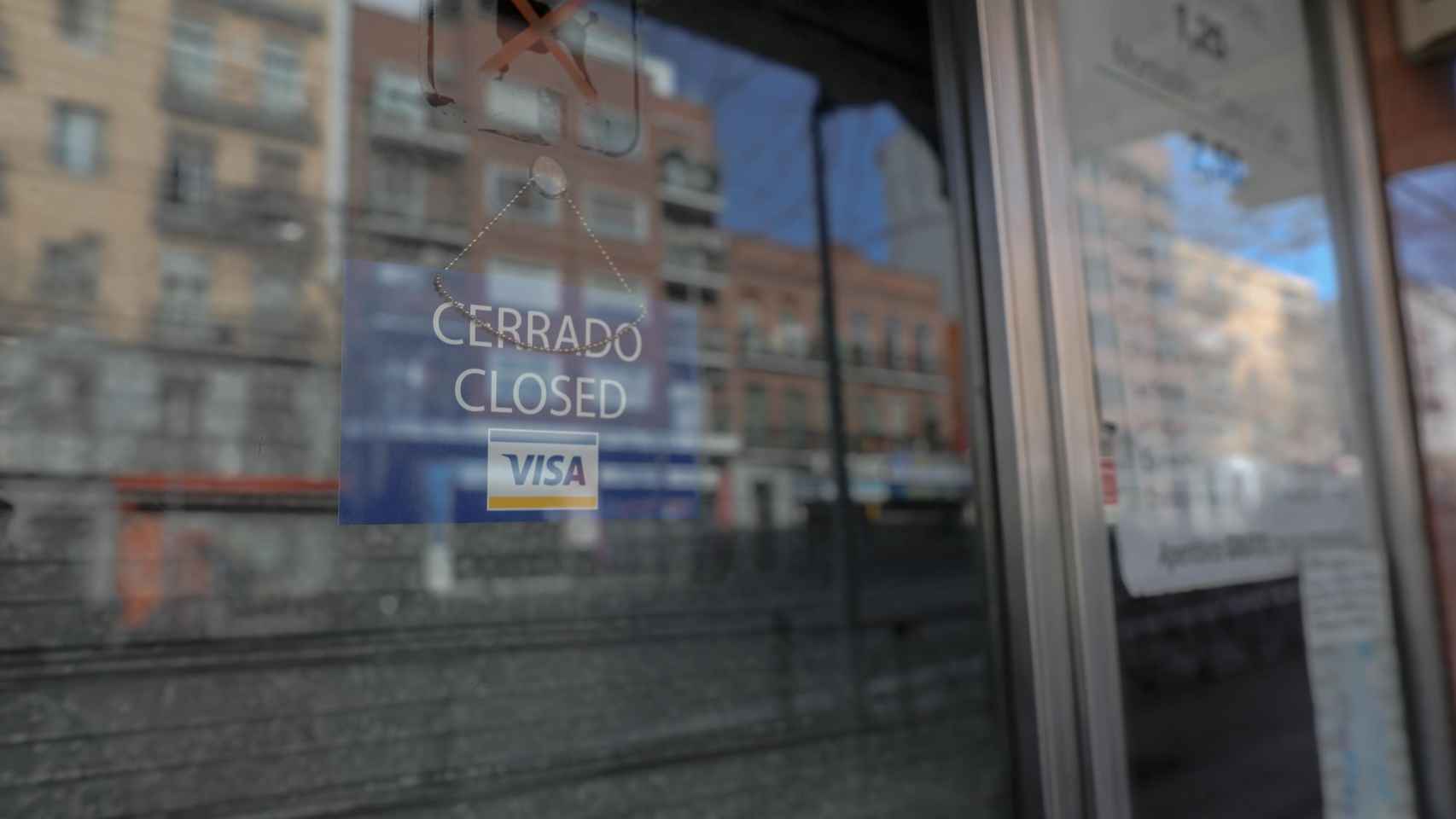 Una de las empresas que ha cerrado durante el estado de alarma por el coronavirus y ha tenido que despedir trabajadores / EUROPA PRESS