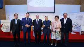 Jornadas sobre 'El futuro del empleo', con los presidentes de la Cámara de España, José Luis Bonet, y de ManpowerGroup, Raúl Grijalba