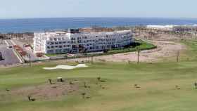 El hotel Cabogata de Almería se subastará hoy en una operación denunciada por extraña / CG