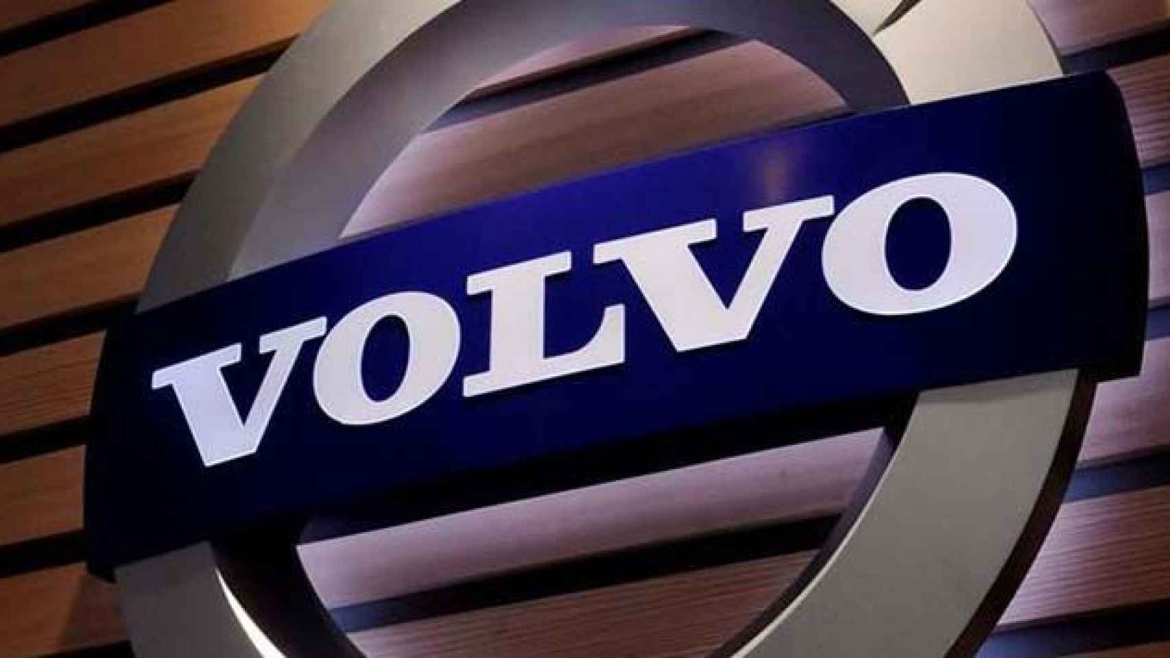 Logo de Volvo / EFE