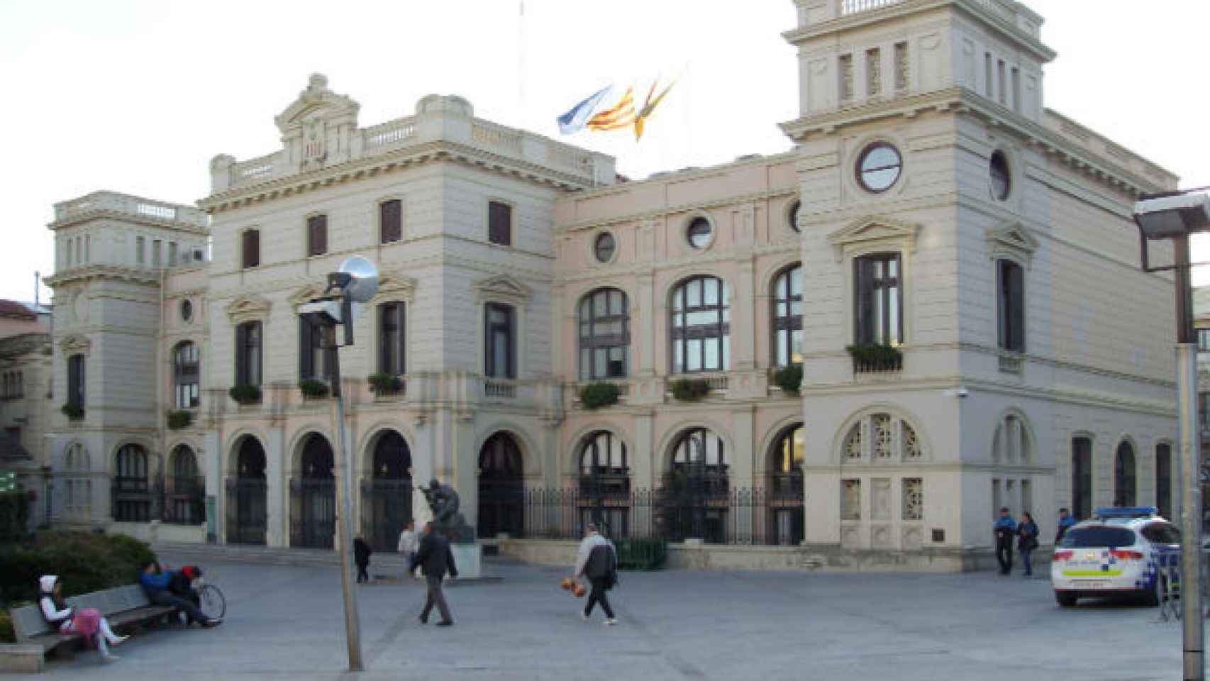 El Ayuntamiento de Sabadell, que comandan ERC y una marca local de Podemos y la CUP / CG