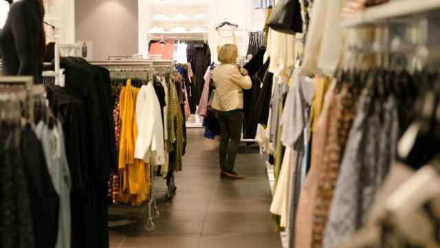 Tienda de ropa, donde los precios se dispararon en diciembre de acuerdo con los datos del IPC / EFE