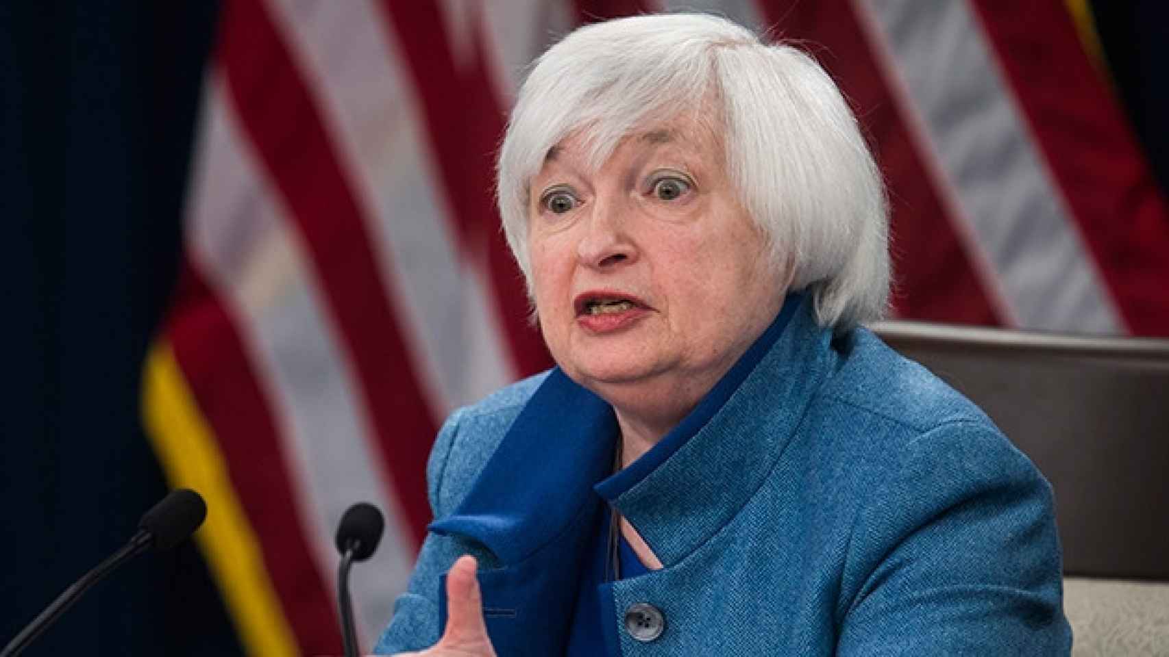 La presidenta de la Fed, Janet Yellen / EFE