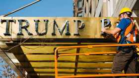 Retiran el nombre de Trump de unos apartamentos de Nueva York / EFE