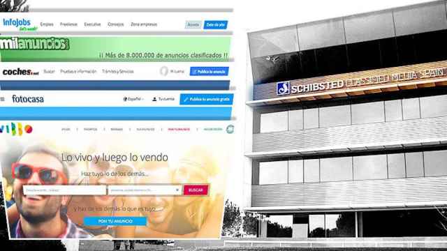 Schibsted es propietaria de Infojobs, Fotocasa, Milanuncios, Vibbo y Coches.net.