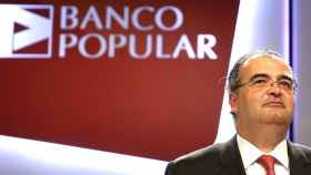 Ángel Ron, presidente de Banco Popular.