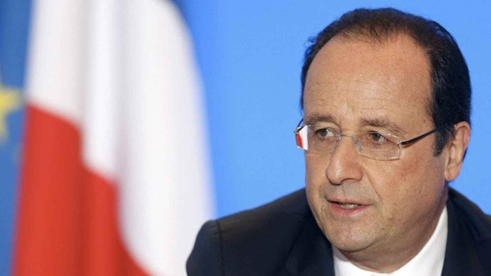 El primer ministro francés, el socialista François Hollande