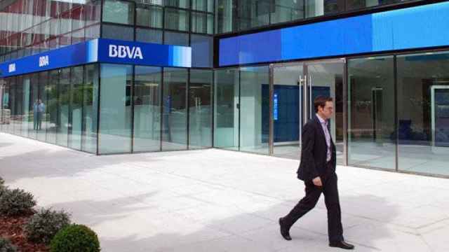 Oficina del banco BBVA