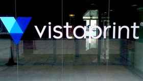 Entrada a la sede de Vistaprint en Barcelona