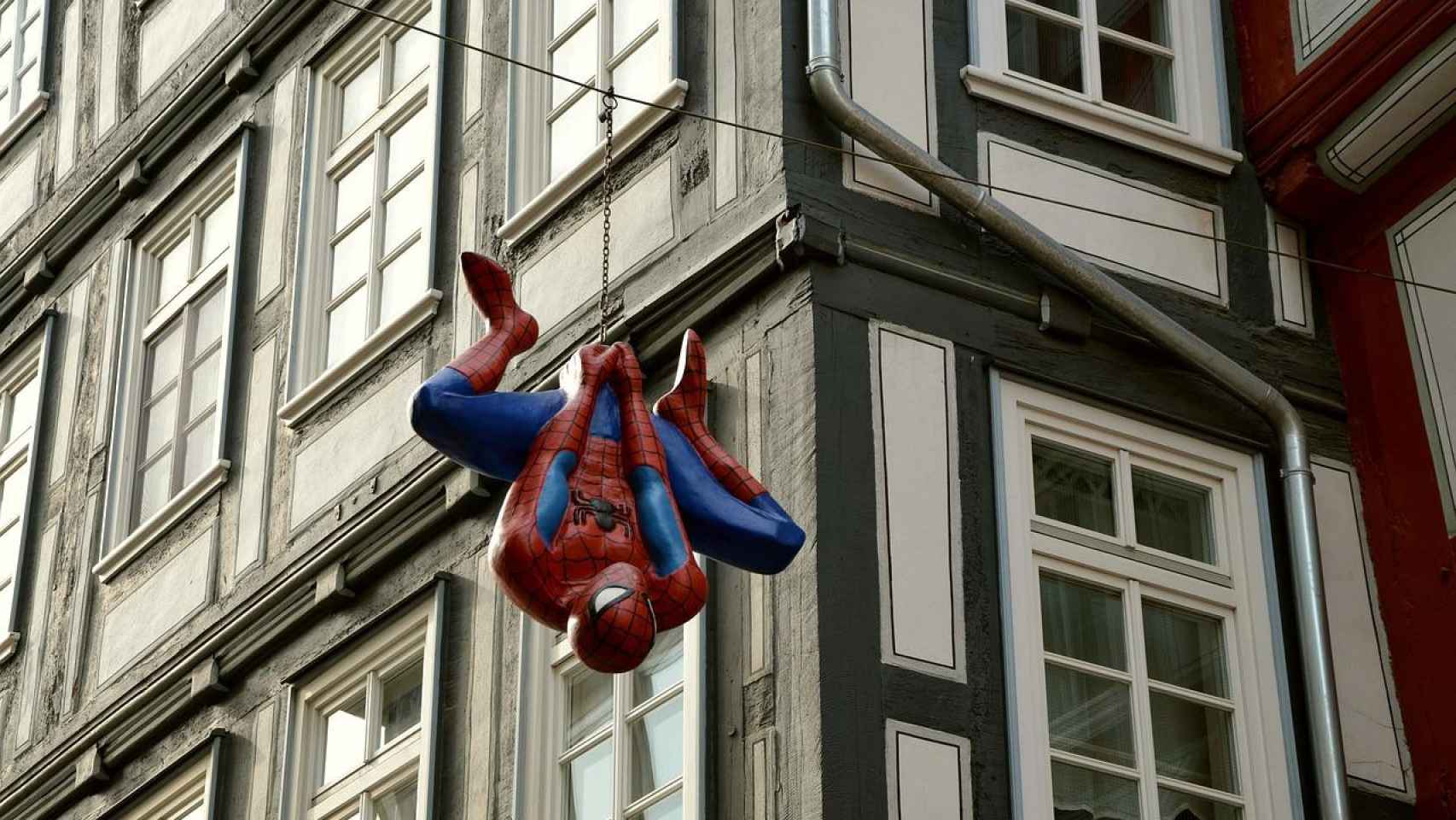 Imagen de Spider-Man / PIXABAY