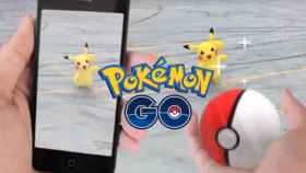 Imagen del juego Pokémon Go.