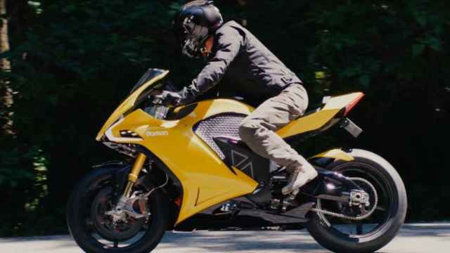 La moto eléctrica Damon Hypersport Pro