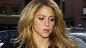 Primer plano de la cantante Shakira