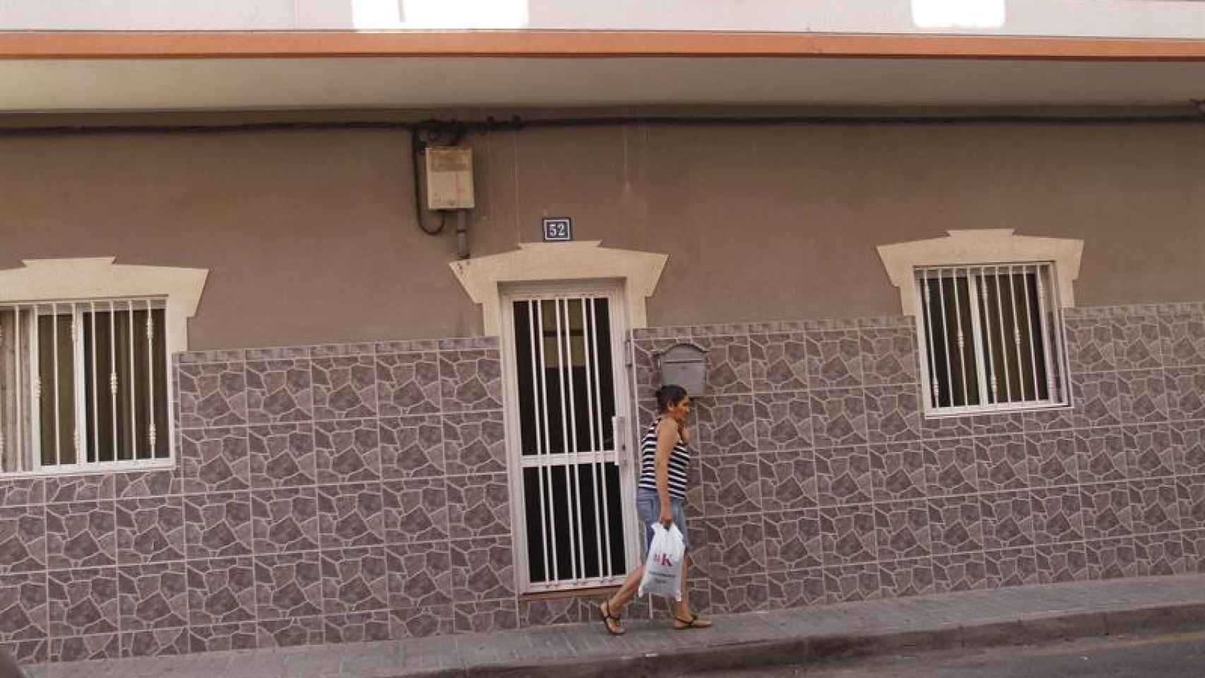 La casa donde vivía la mujer asesinada con su pareja, en Tenerife / EFE