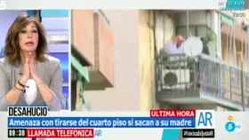 Ana Rosa Quintana frena un suicidio en directo