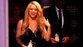 Shakira, en el Foro Económico Mundial de Davos / EUROPA PRESS
