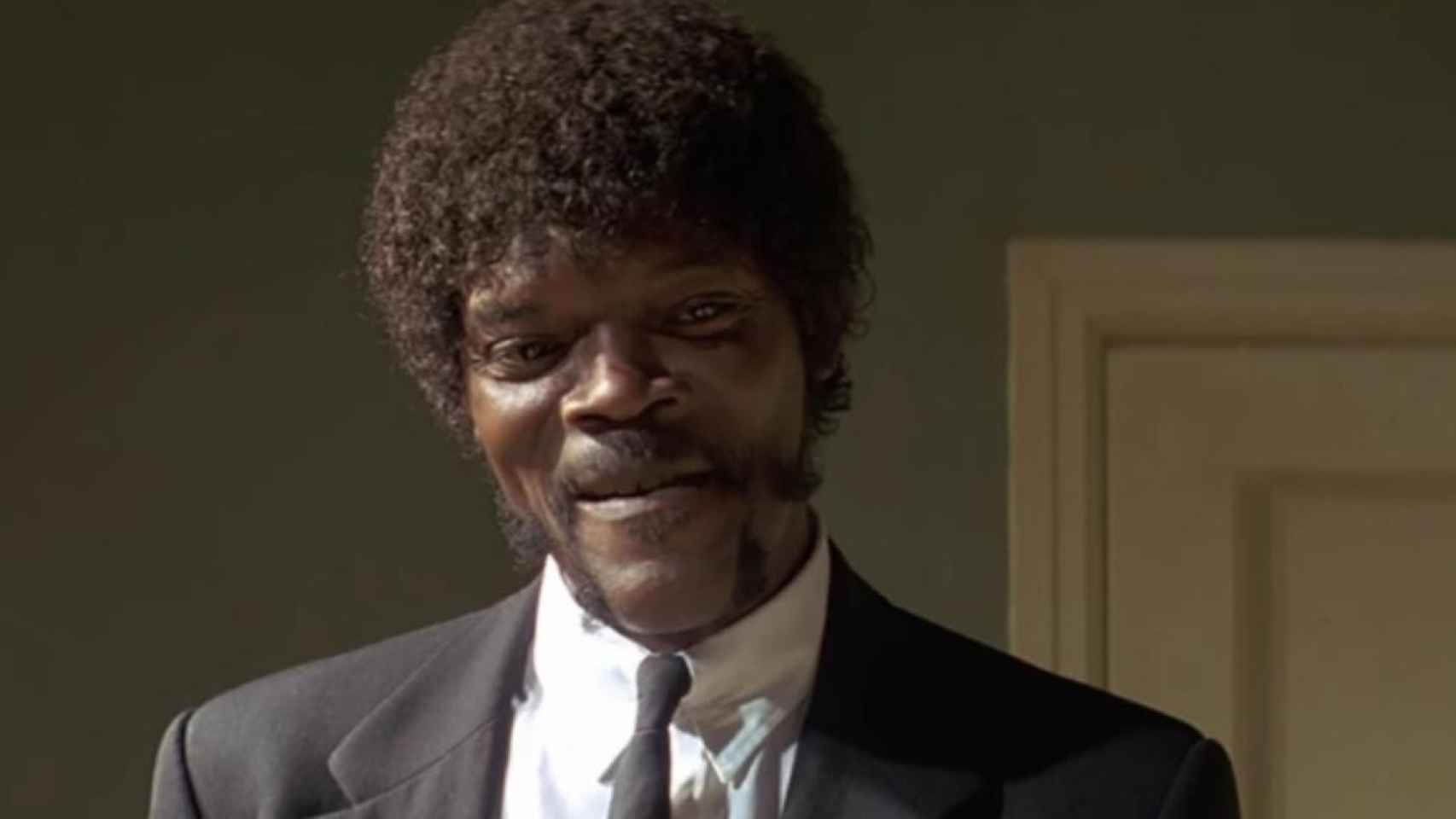 Samuel L. Jackson en una escena de la película 'Pulp Fiction' / MIRAMAX
