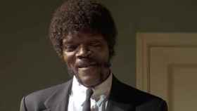 Samuel L. Jackson en una escena de la película 'Pulp Fiction' / MIRAMAX