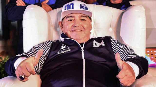 El exfutbolista argentino, Diego Armando Maradona / EP