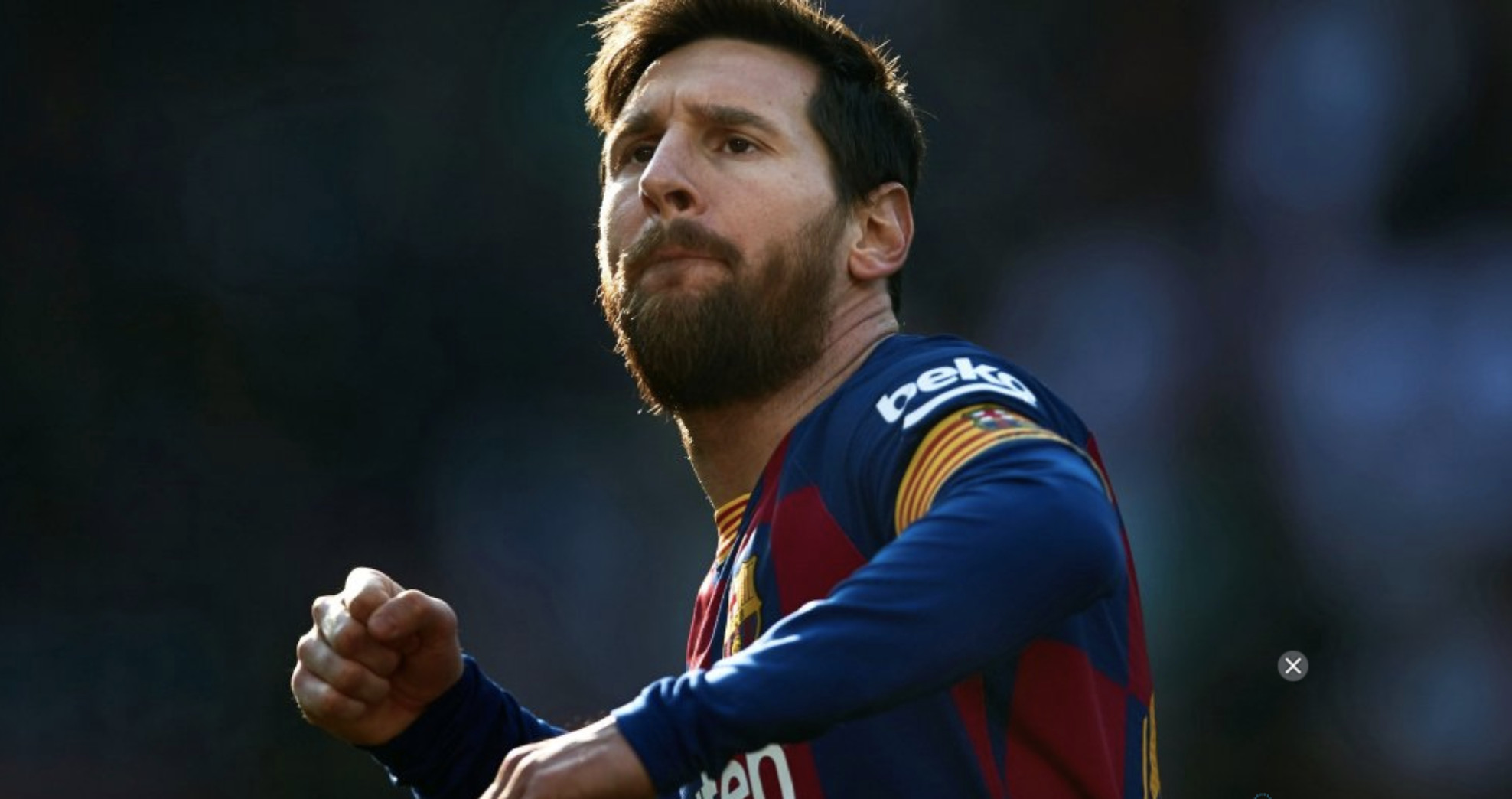 Leo Messi, jugador del Fútbol Club Barcelona, uno de los clubes que aplicará un ERTE / EFE
