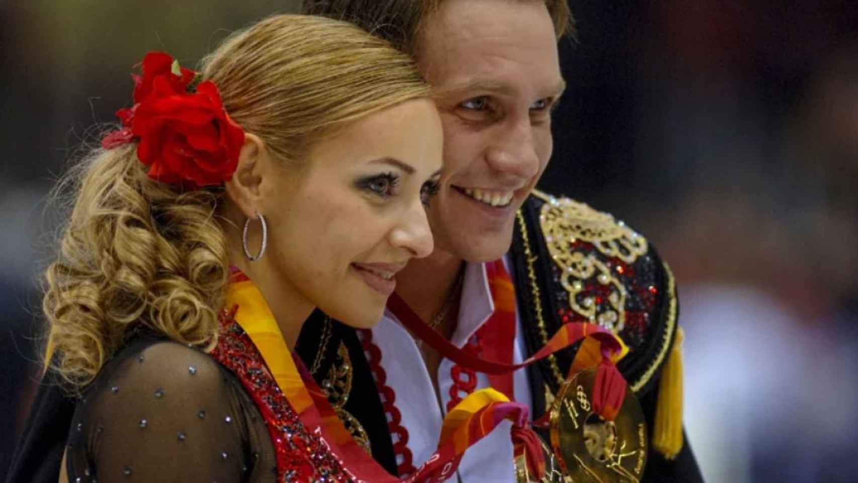 El patinador Roman Kostomarov / REDES