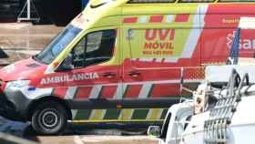 Ambulancia de la Unidad de Vigilancia Intensiva /EP