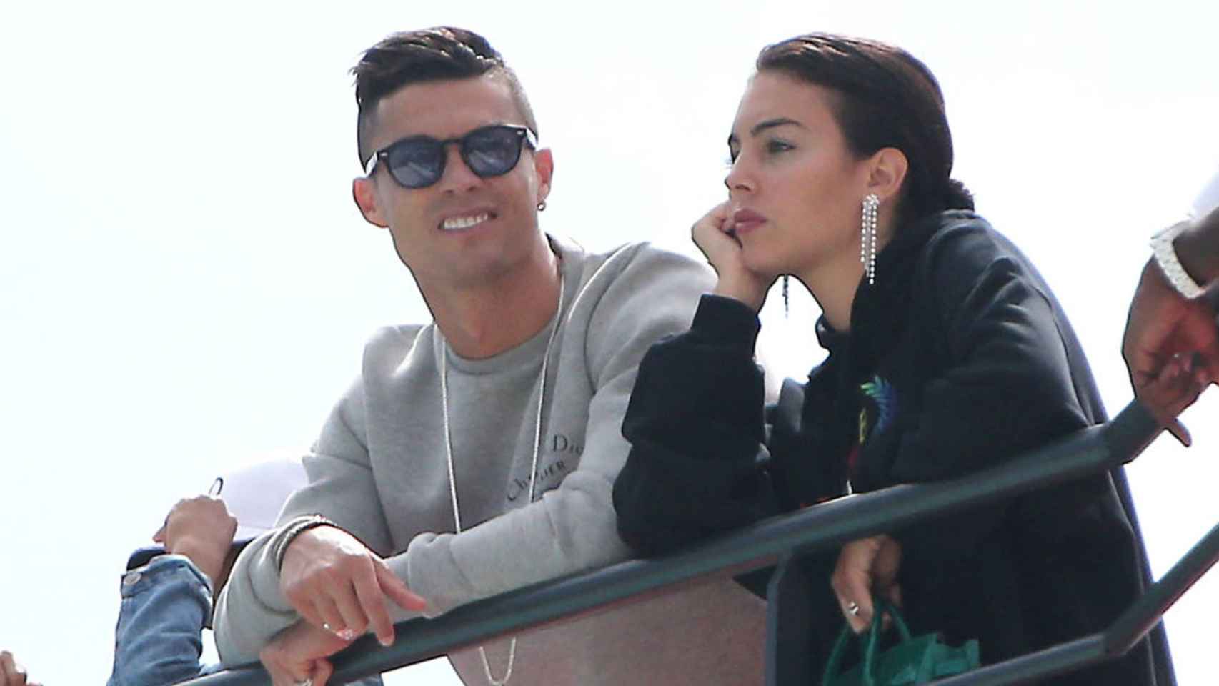 Cristiano Ronaldo, junto a Georgina Rodríguez / REDES