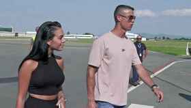 Georgina Rodríguez y Cristiano Ronaldo cogen su avión privado para irse de vacaciones