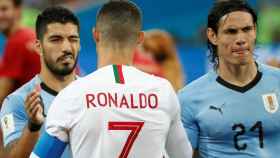 Luis Suárez contra Cristiano Ronaldo, uno de los grandes duelos que nos espera en Qatar 2022 / Redes
