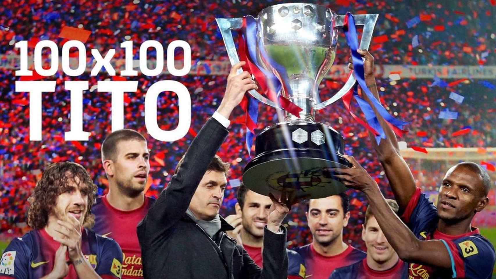 Documental 100x100 Tito sobre Tito Vilanova / FC Barcelona