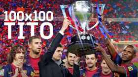 Documental 100x100 Tito sobre Tito Vilanova / FC Barcelona