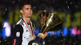 Cristiano celebrando un título con la Juventus /REDES