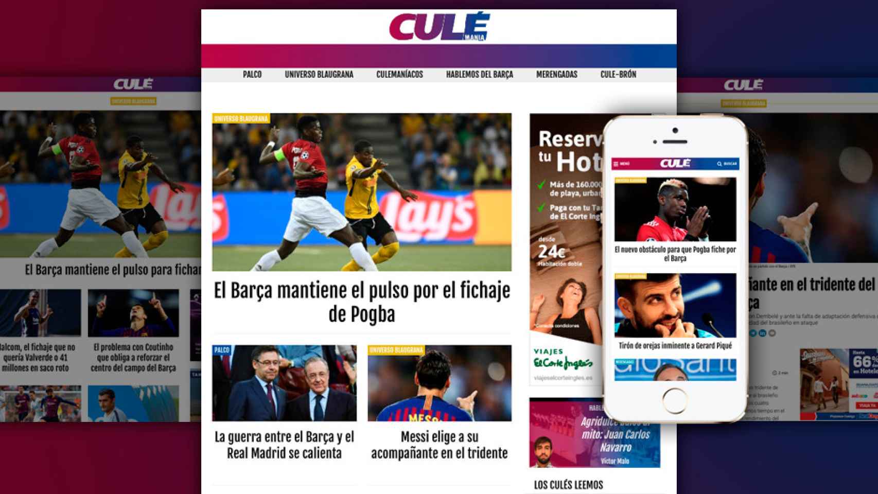 Nace la publicación digital para los aficionados al Barça más desacomplejados