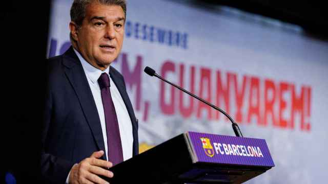 El Barça de Laporta, en búsqueda de un nuevo patrocinador / FCB