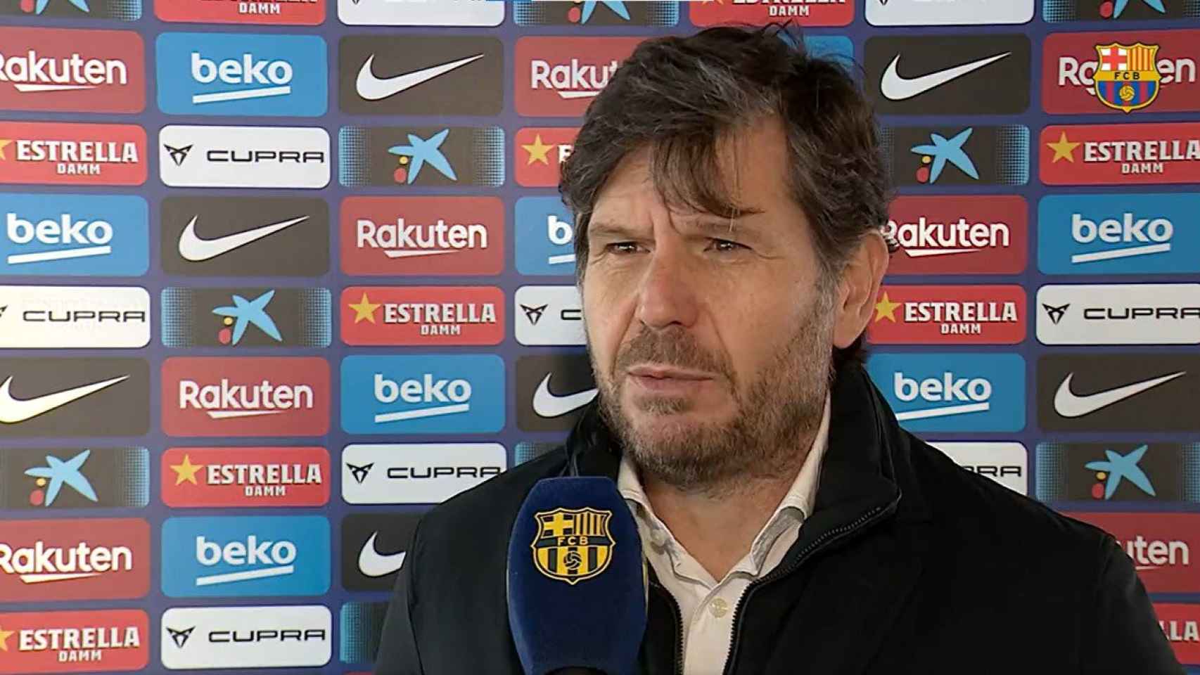 Mateu Alemany comparece ante Barça TV para hablar sobre Dembelé / REDES
