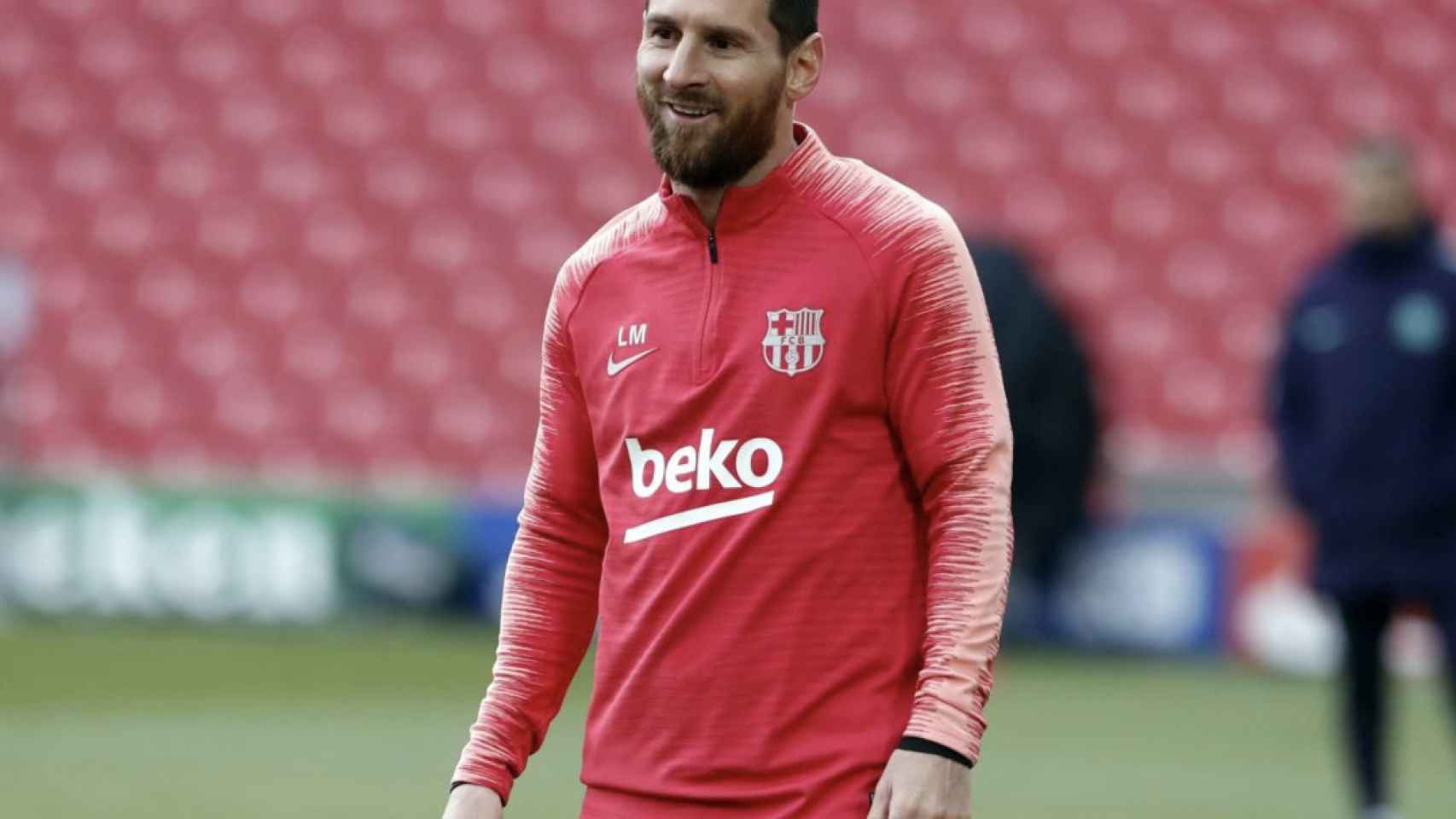 Messi tiene la Copa del Rey entre ceja y ceja