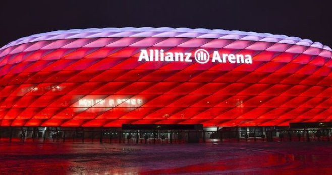 Una foto del Allianz Arena del Bayern de Munich