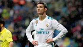 Una foto de archivo de Cristiano Ronaldo en el Real Madrid / EFE