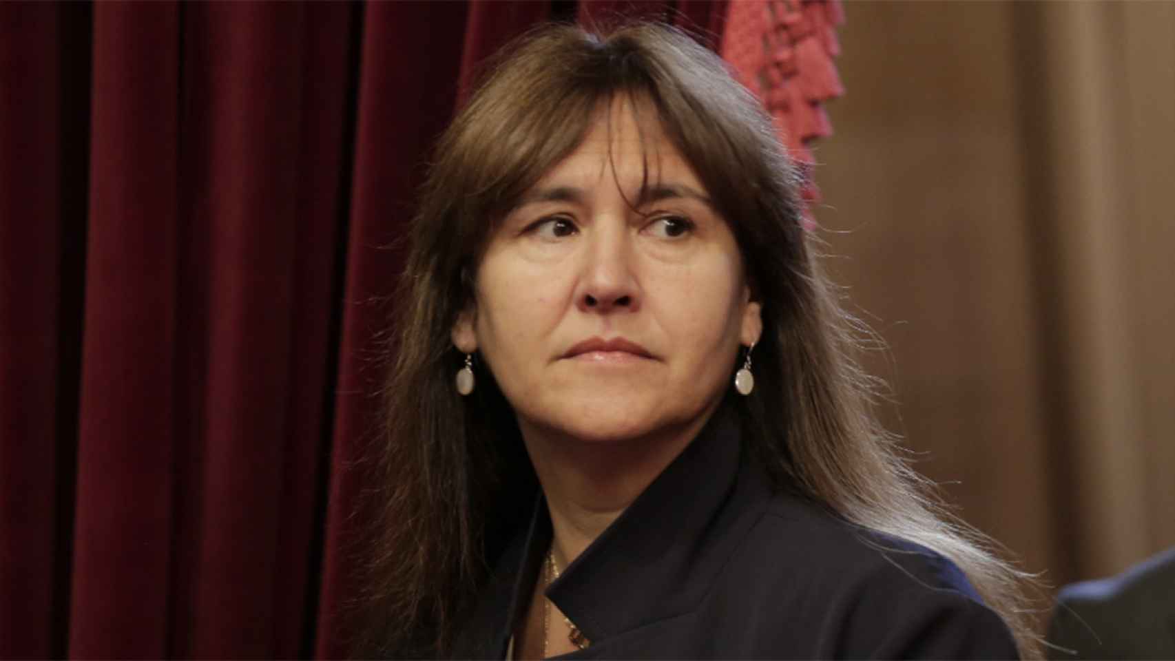 La presidenta del Parlament, Laura Borràs, para quien la fiscalía pide seis años de cárcel / SERGI PANIZO, PARLAMENT
