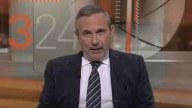 Josep Lluís Alay, director de la oficina de Puigdemont, en una de sus intervenciones en TV3 / Canal 324