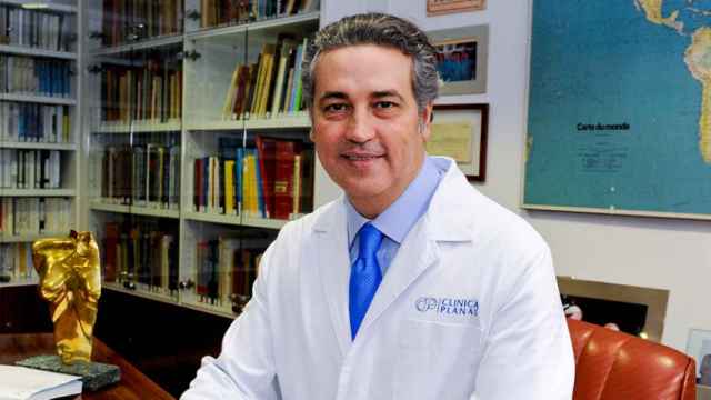 El doctor Jorge Planas