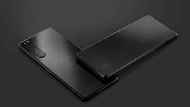 El smartphone Sony Xperia 1 II con 5G en color negro / SONY