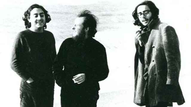 Ia Clua (izquierda), en una imagen con su banda 'Dos més un', de1968 / ARCHIVO DE MANEL JOSEPH