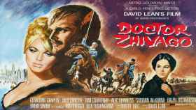 Cartel de la película 'Doctor Zhivago', dirigida por David Lean.