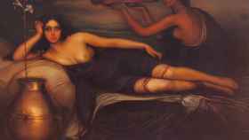 La mujer como deseo en un retrato del pintor Julio Romero de Torres de 1922