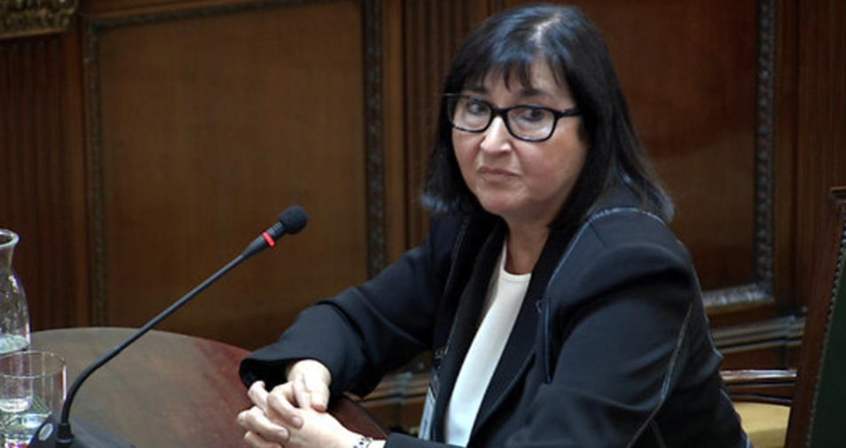 Mercè Corretja, nueva directora del gabinete jurídico de la Generalitat, declaró en el juicio del 1-O