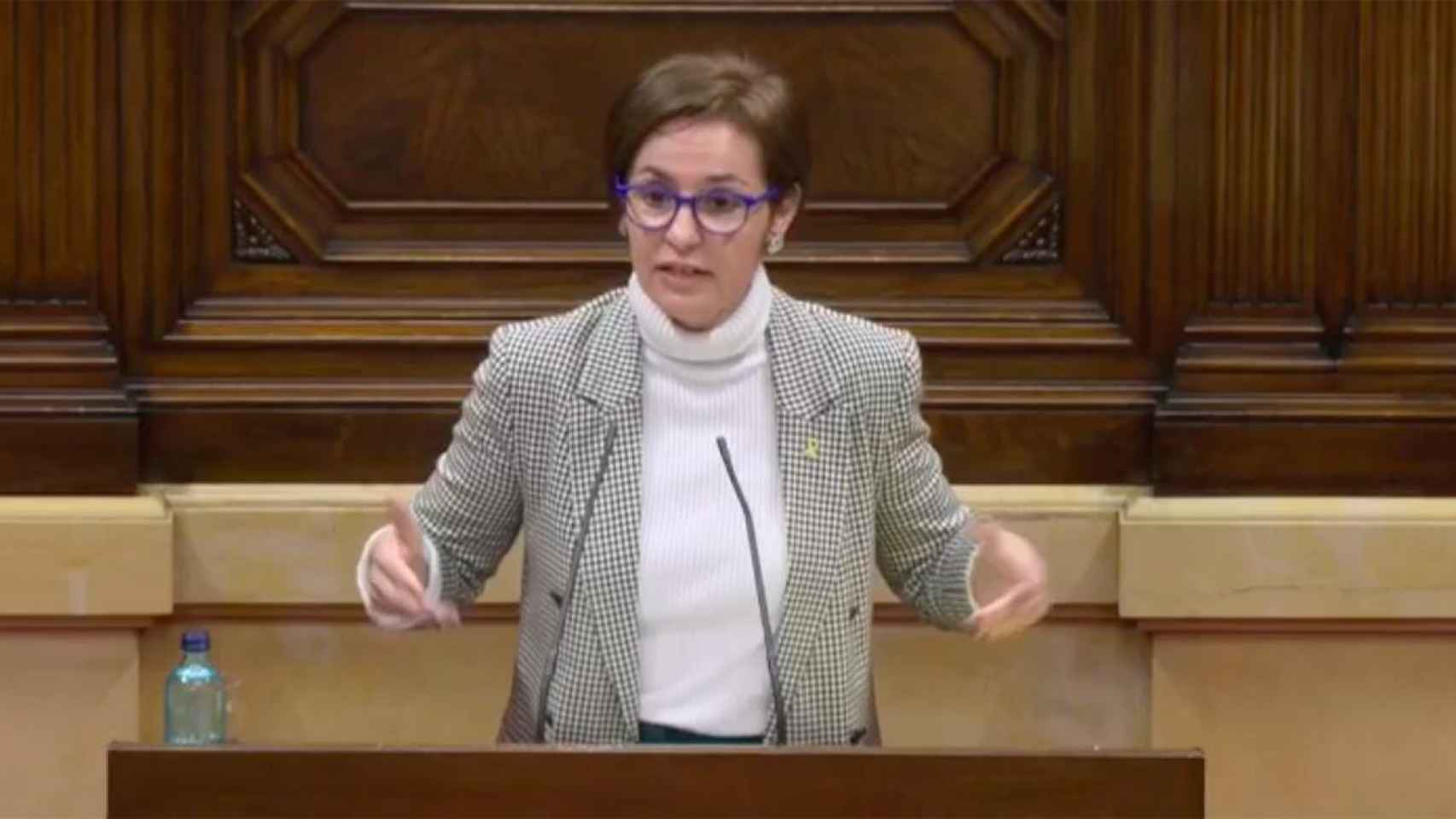 Anna Caula (ERC), vicepresidenta primera