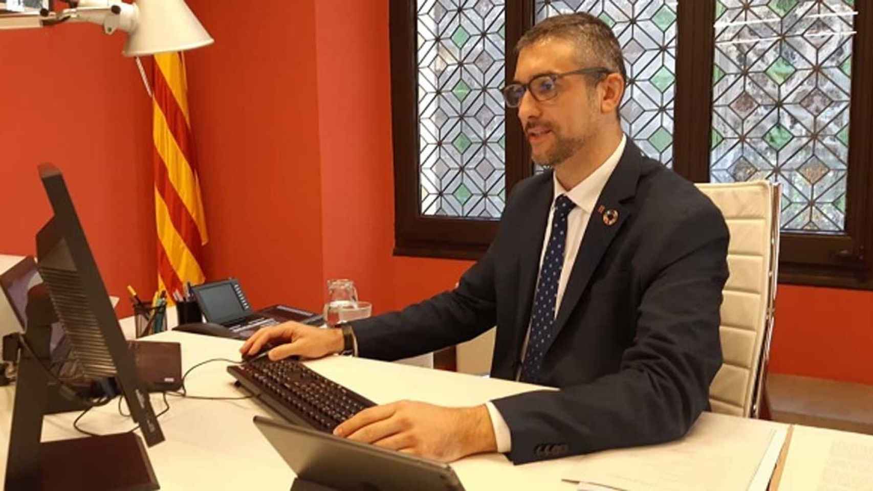 Bernat Solé, consejero de Acción Exterior de la Generalitat / GENERALITAT DE CATALUÑA