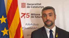 El 'conseller' de Acción Exterior de la Generalitat, Bernat Solé / EUROPA PRESS